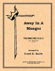 AWAY IN A MANGER TROMBONE SOLO cover Thumbnail